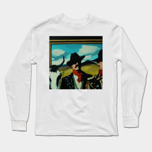 cowboys picture Long Sleeve T-Shirt